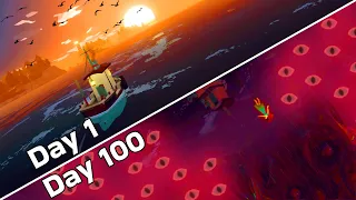 I Survived 100 Days in Dredge