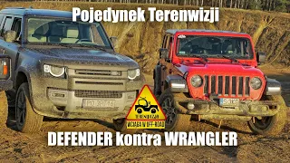 Land Rover DEFENDER kontra Jeep Wrangler. Porównanie Terenwizji