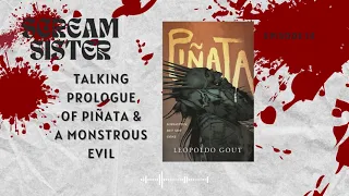 Talking Piñata by Leopoldo Gout and the Monstrous Evil