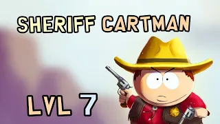 Gameplay Sheriff Cartman Lvl 7 | South Park Phone Destroyer