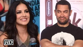 OMG! Sunny Leone says 'I Love You' to Aamir Khan | Exclusive