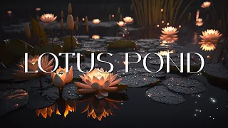 Lotus Pond Meditation: Find Tranquility and Inner Peace - Relaxing, Stress Relief, Deep Sleep Music