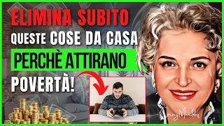 Elimina SUBITO queste 5 cose dalla tua CASA se vuoi creare ABBONDANZA | Conny Mendez in italiano