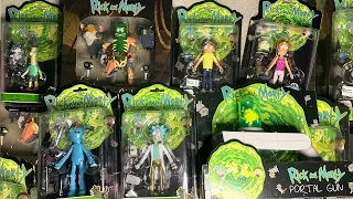 ASMR Rick and Morty Figures Unboxing (Whispered)