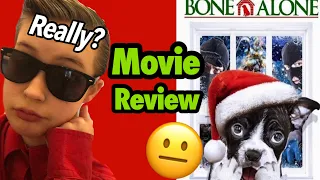 BONE ALONE it’s home alone but with dogs.. (Movie Review)