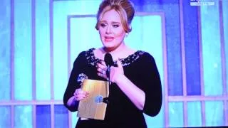 Adele | Skyfall | Best Song | Golden Globe Awards 2013 [HD]