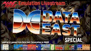 MAME 2022 - Jan #1 - Data East Emulation Special