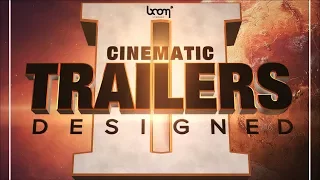 BOOM Library Sound Effects - CINEMATIC TRAILERS DESIGNED 2 - Teaser