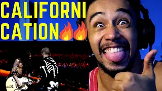 FIRST TIME REACTION Red Hot Chili Peppers - Californication LIVE Slane Castle 2003