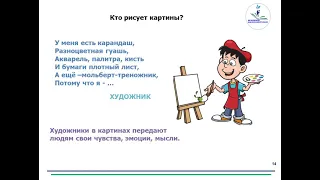 Русский язык и литература 3 класс. Тема урока: Что такое изобразительное искусство?