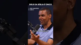 DEUS DA BÍBLIA É O ÚNICO VERDADEIRO🔥📖 | Rodrigo Silva no Flow #rodrigosilva