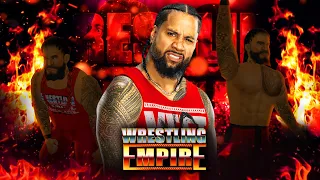 How To Make Jimmy Uso in Wrestling Empire 2024 | NO YEET | The Bloodline | Wrestling Empire | AWE
