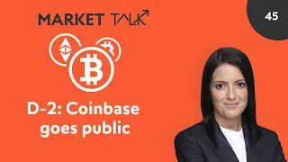 Bitcoin above $60K ahead of Coinbase IPO| MarketTalk: What’s up today? | Swissquote