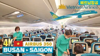 4K ✈️TRIP REPORT 🇻🇳 Vietnam Airlines ✈Busan to Ho Chi Minh City🛩 SAIGON | Gimhae airport 🛍👠Duty free