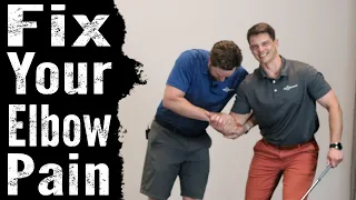 Why Your Golfer's Elbow Pain isn't an Elbow Problem