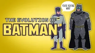 Эволюция Бэтмена (анимация)