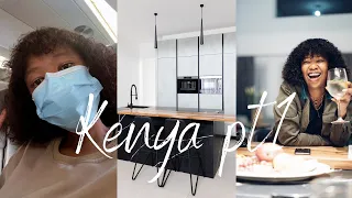 I come back...| 24hrs in the BEST Penthouse in Nairobi | Travel Vlog Kenya pt1