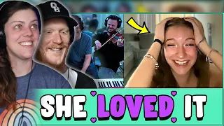 COUPLE React to Marcus Veltri x Rob Landes x Harry Mack on Omegle | OB DAVE