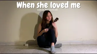 When she loved me - Sarah McLachlan (Ukulele cover by Micah Du)