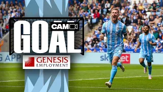 Goal Cam | Kyle McFadzean opens the scoring away at Leicester City ☄️