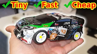 Tiny FAST Professional RC Rally Car