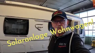 Solaranlage in Reihe und Parallel, geht das? Wohnwagen sind natürlich willkommen!