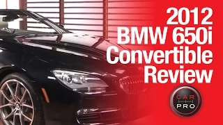 TEST DRIVE: 2012 BMW 650i Review & Test Drive by the Car Pro