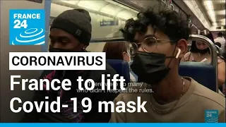 France to lift Covid-19 mask rule for public transport May 16 • FRANCE 24 English