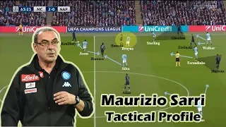 Maurizio Sarri - Tactical Profile - Welcome to Chelsea