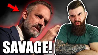 THEY GOT EMBARASSED! JORDAN PETERSON - MOST SAVAGE COMEBACKS | REACTION