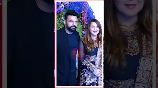 Kapil Sharma with his wife Ginni attended the reception party of Karan Deol and Drisha Archarya