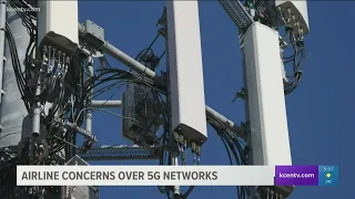 Airline concerns over 5G networks