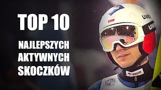 TOP 10 najlepszych AKTYWNYCH skoczków narciarskich!