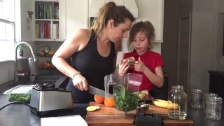 Kid-friendly Green Smoothie Demo