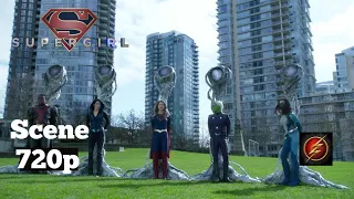 Supergirl and Nia fails to catch Nyxly || Supergirl S06E11 "Mxy in the Middle" Scene