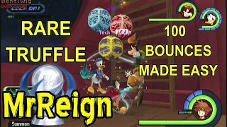 KINGDOM HEARTS 1.5 HD - FINAL MIX- RARE TRUFFLE - 100 Bounces - SHIITAKE & MATSUTAKE RANKS