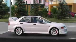 Mitsubishi Lancer EVO VI TME AUTOart 118 (improved)