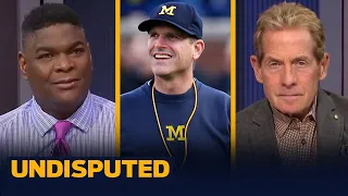 Jim Harbaugh is reportedly seeking ‘unusual’ provisions in Michigan negotiations | CFB | UNDISPUTED