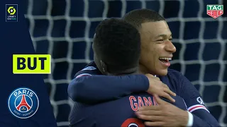 But Kylian MBAPPE (79' - PSG) PARIS SAINT-GERMAIN - RC STRASBOURG ALSACE (4-0) 20/21