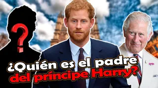 ¡El príncipe Harry ha anunciado quién es su verdadero padre!