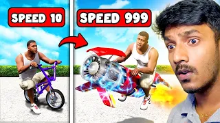 Upgrading SLOWEST TO FASTEST Bikes In GTA 5 Tamil (mods)