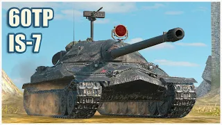 IS-7, 60TP & Controcarro 1 Mk. 2 • WoT Blitz Gameplay