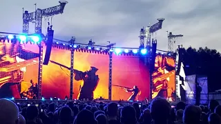 Metallica For Whom the Bell Tolls@Kantola Hämeenlinna 2019