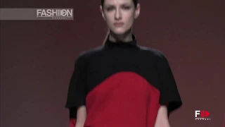 "Amaya Arzuaga" Autumn Winter 2013 2014 1 of 3 Madrid Pret a Porter by FashionChannel