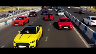 Dhurata Dora - Besame (Robert Cristian Remix) | Mustang GT Showtime