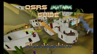 OSRS Lightning Guide - Blackjacking (280k XP/hr and 200k+ gp/hr)