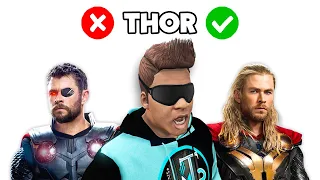 Guess The Real Thor In GTA 5