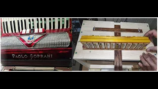 Reed Tuning Table | Accordion restoration | Home made | DIY | Reed tuning and repair |