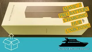 Mavic 2 Battery Charging Hub Unboxing