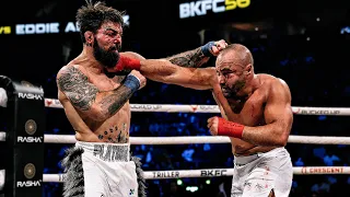 BKFC 56: Perry vs. Alvarez Best Moments!